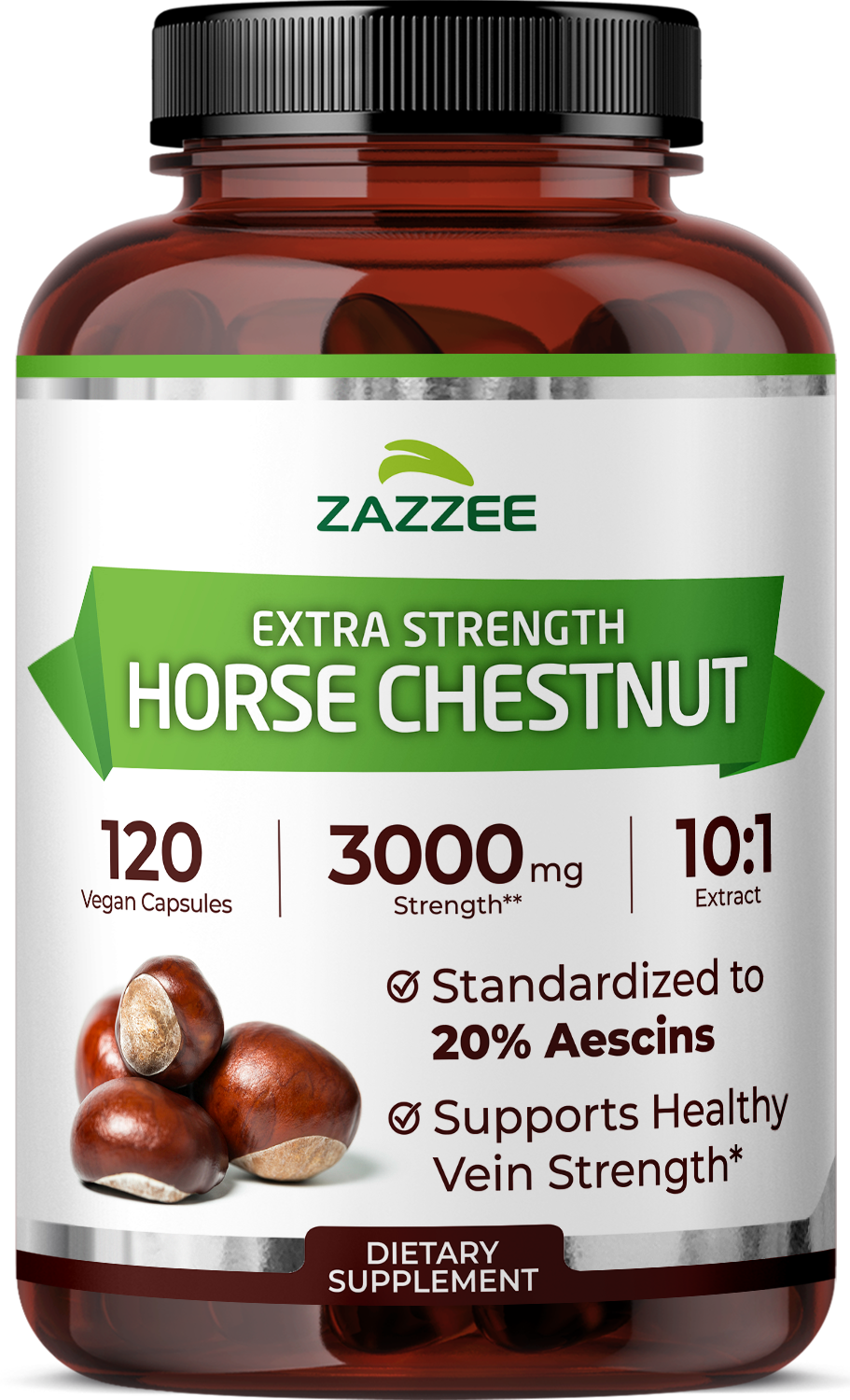 エルセーヌサプリメントNo.700 Horse Chestnut Extract – Zazzee Naturals
