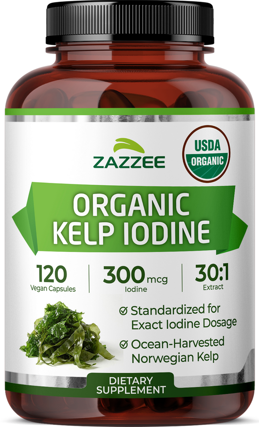 Organic Kelp Iodine