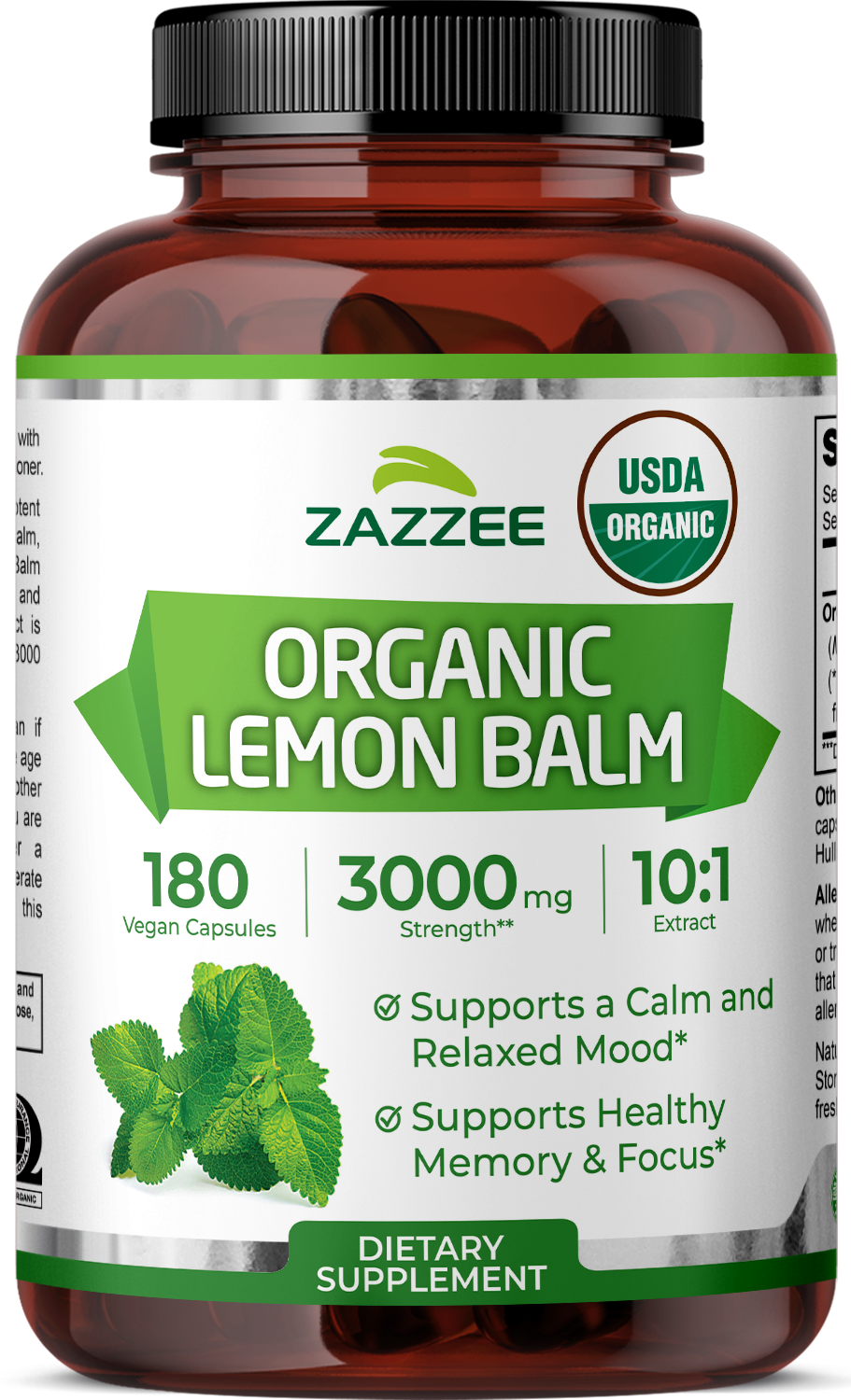Organic Lemon Balm