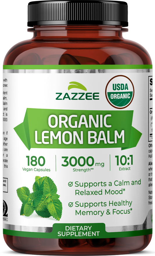 Organic Lemon Balm