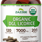 Organic DGL Licorice