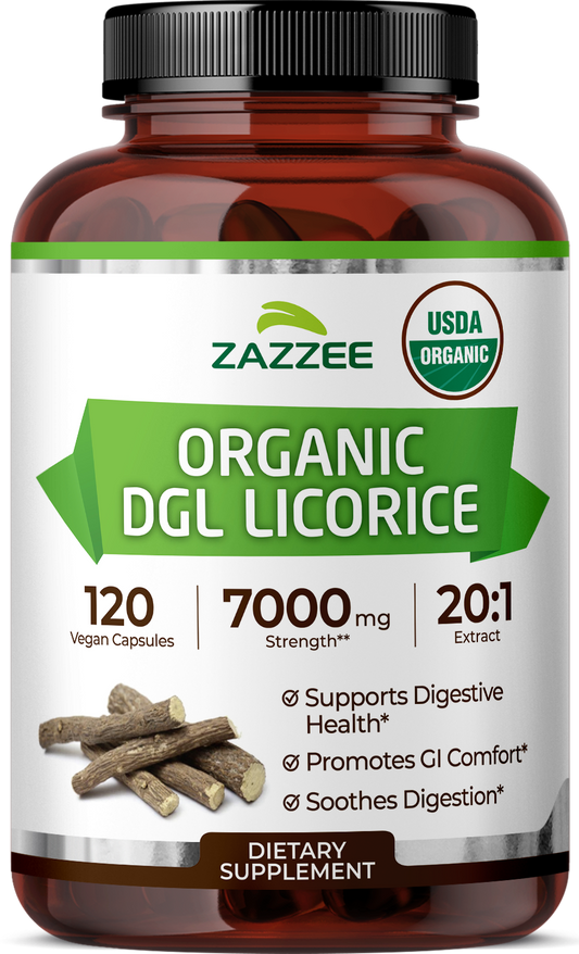Organic DGL Licorice