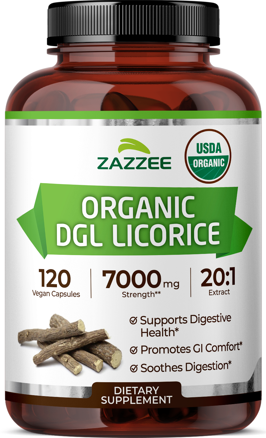 Organic DGL Licorice – Zazzee Naturals