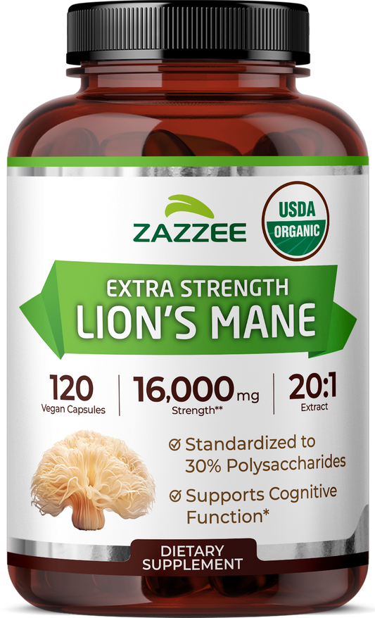 Organic Lion's Mane