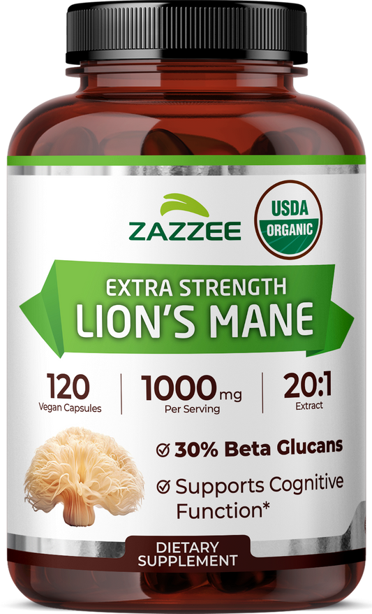 Organic Lion's Mane