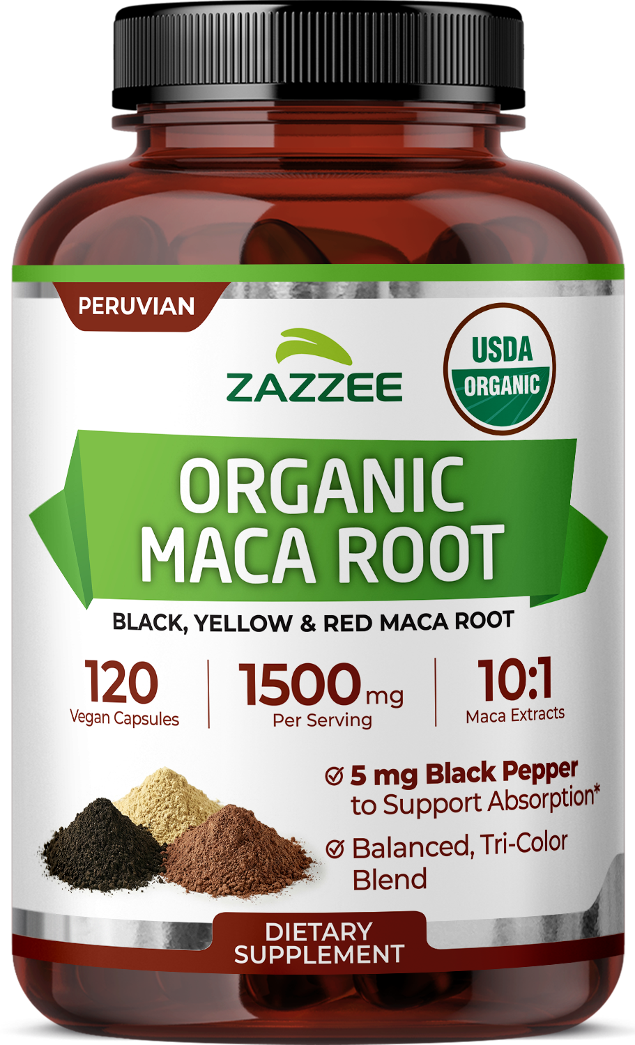 Organic Maca Root Extract