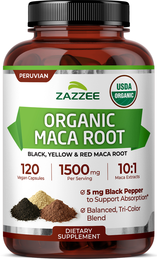 Organic Maca Root Extract