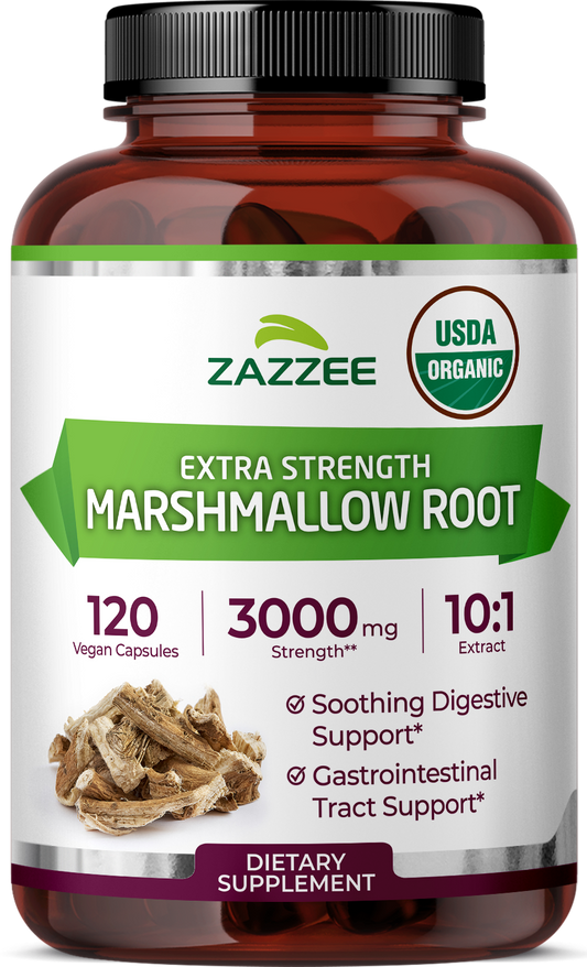 Organic Marshmallow Root