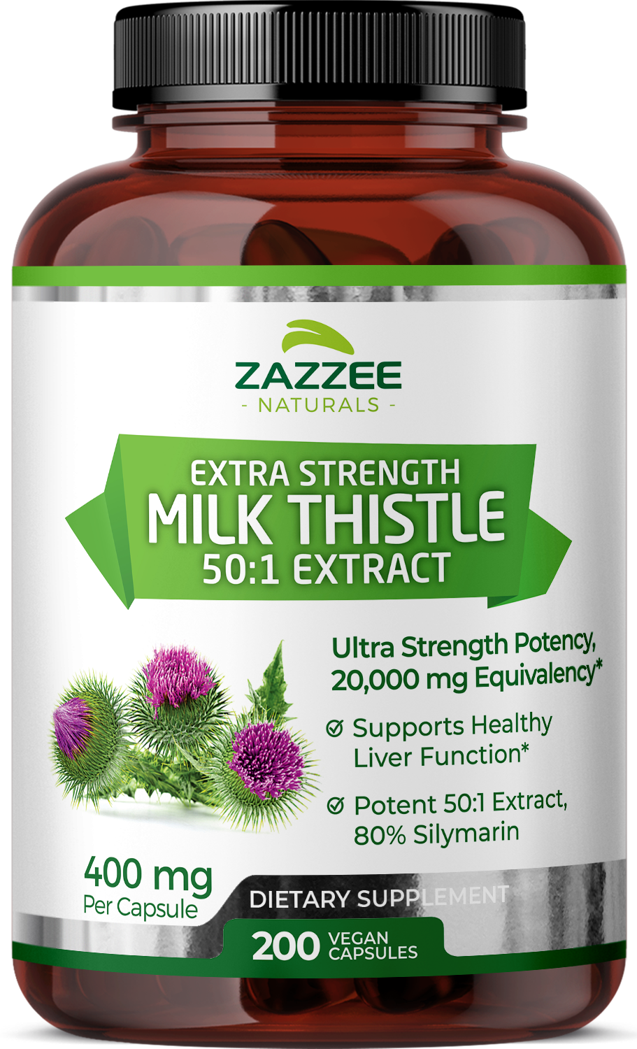 Milk Thistle 50:1 Extract
