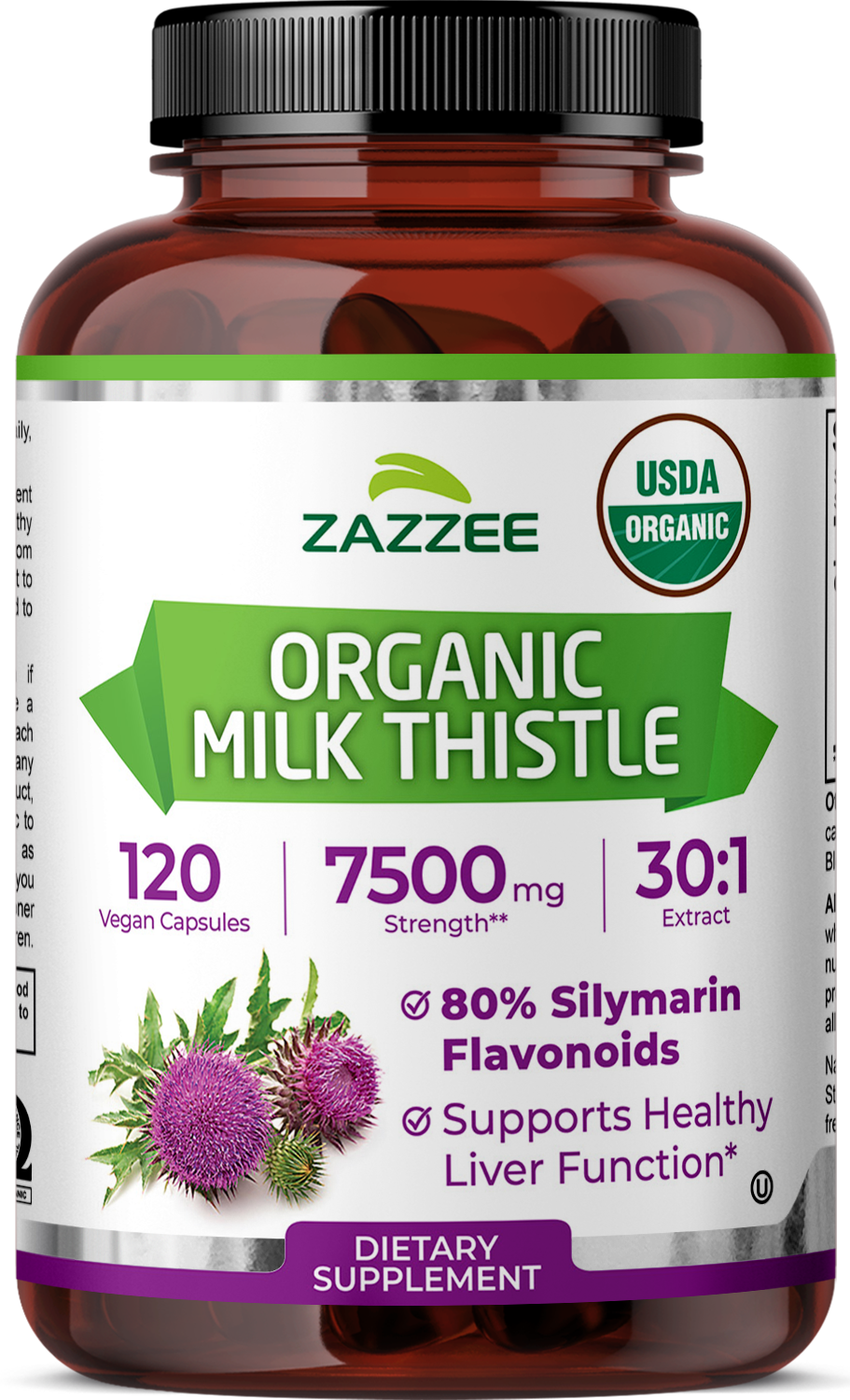 Organic Milk Thistle