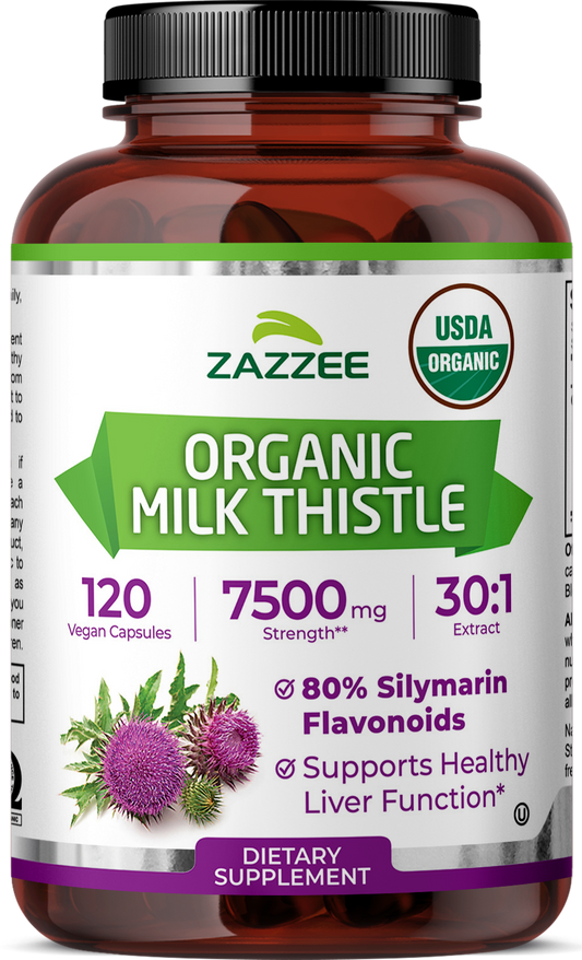 Organic Milk Thistle