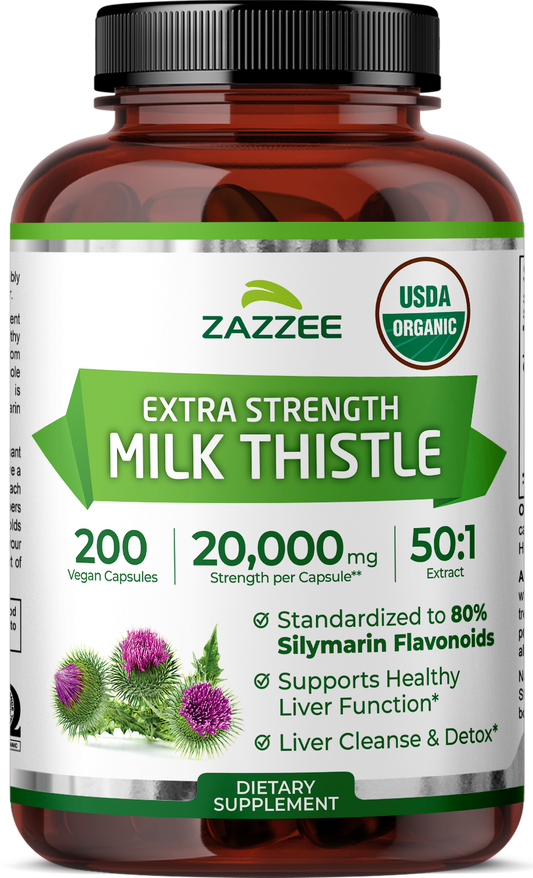 Milk Thistle 50:1 Extract