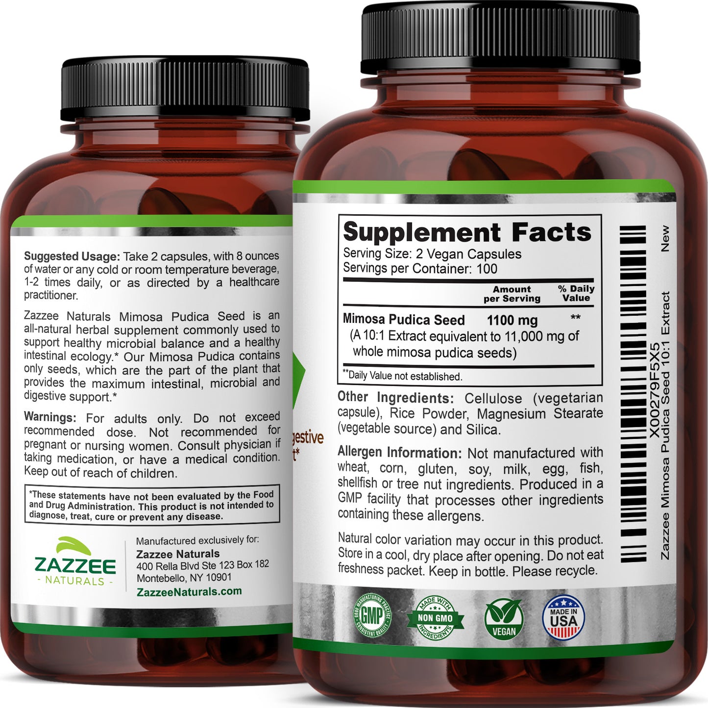 Mimosa Pudica Extract