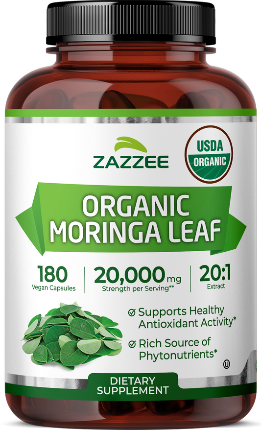 Organic Moringa Extract
