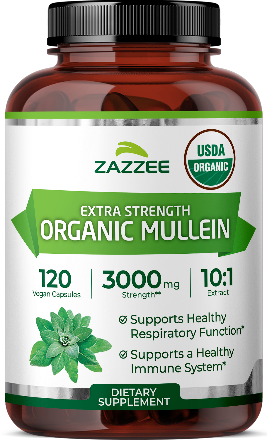 Organic Mullein Extract