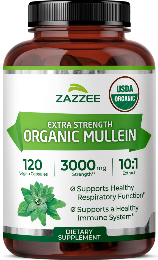 Organic Mullein Extract