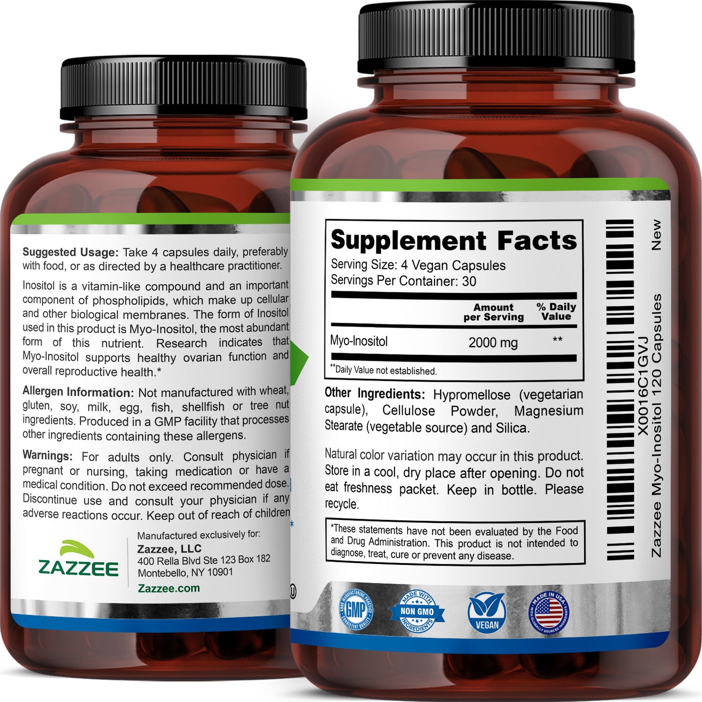 Myo-Inositol Capsules