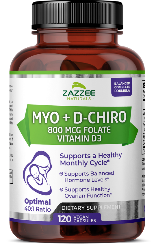 Myo-Inositol + D-Chiro + Folate + D3