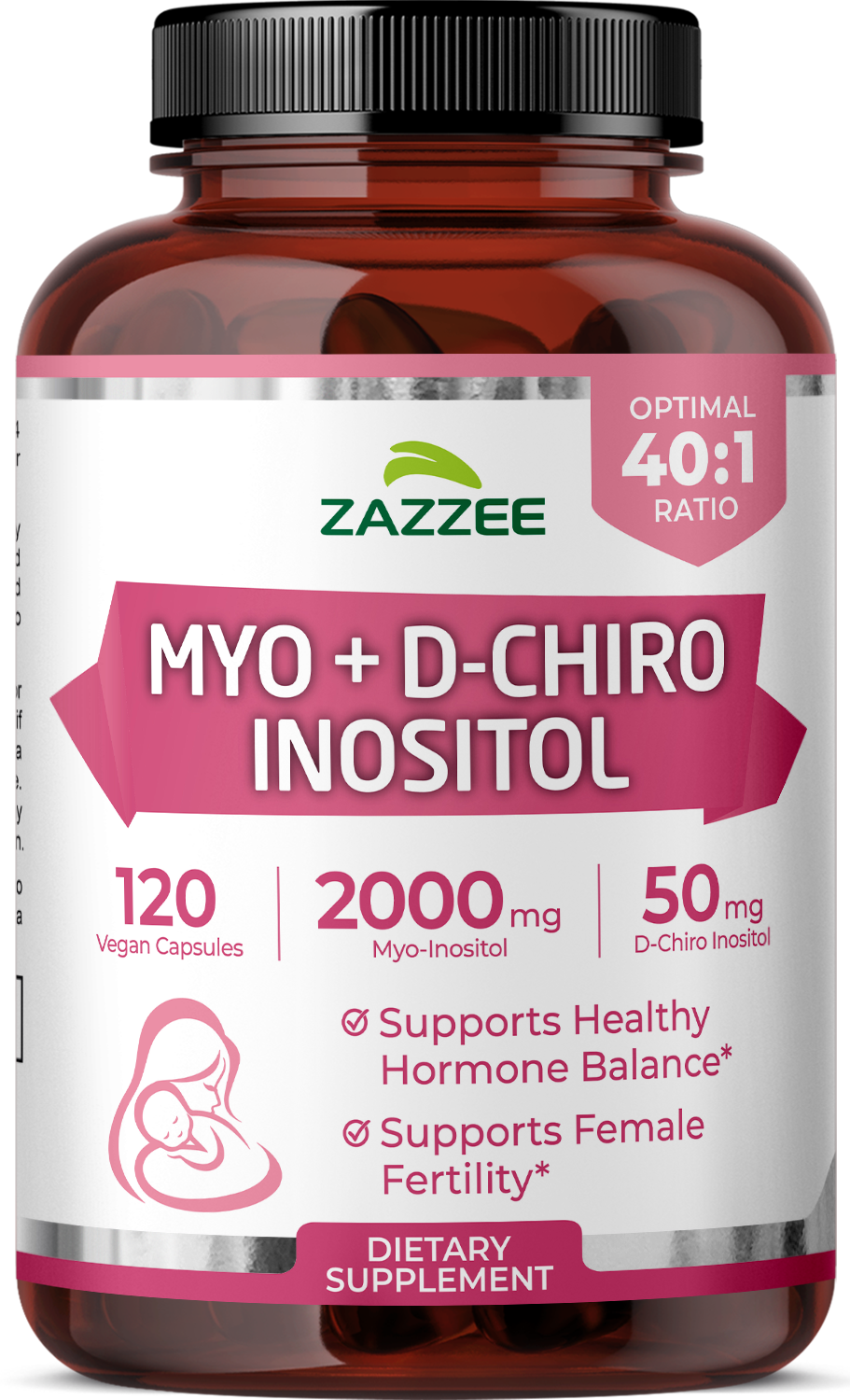 Myo + D-Chiro Inositol