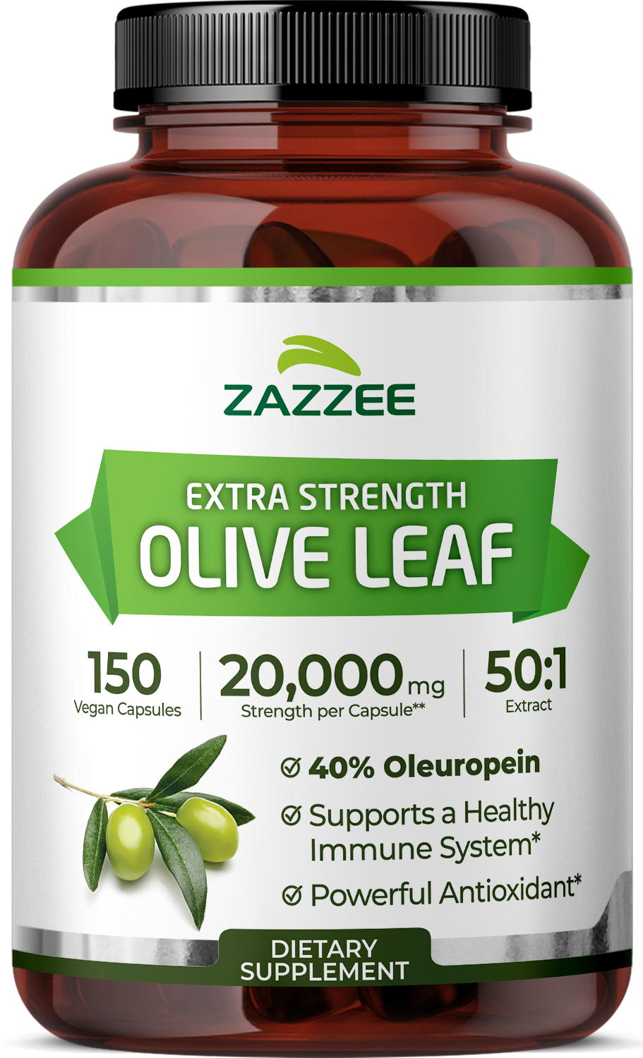 Olive Leaf Extract – Zazzee Naturals