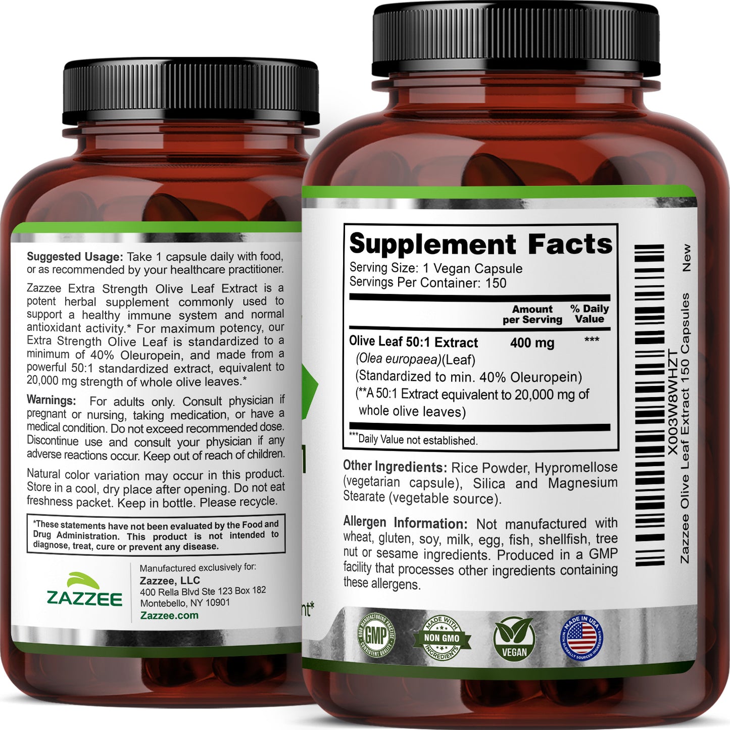 Olive Leaf Extract