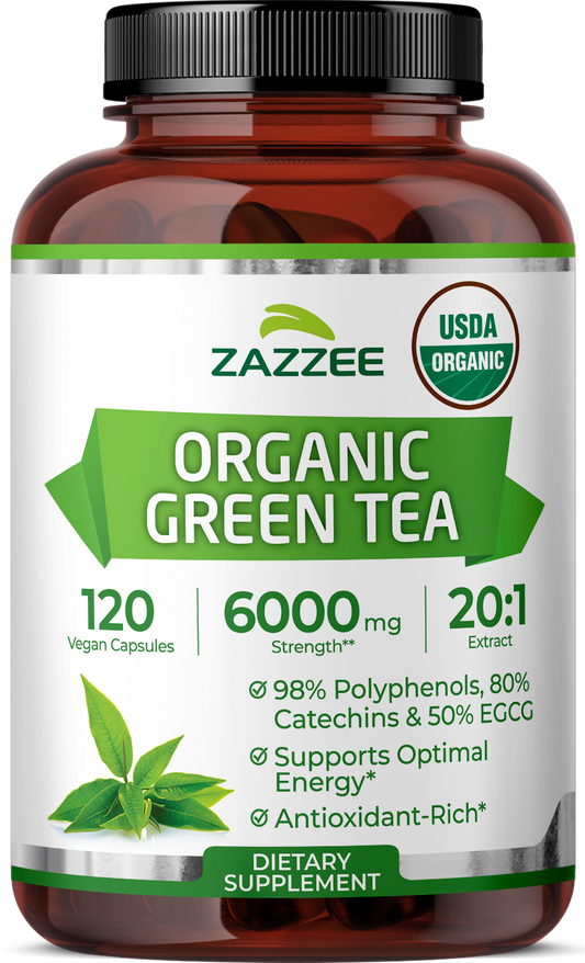 Organic Green Tea Extract