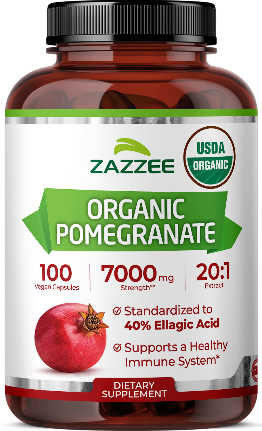 Organic Pomegranate Extract