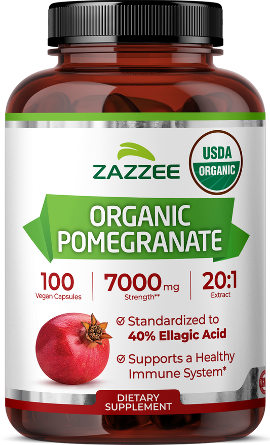 Organic Pomegranate Extract