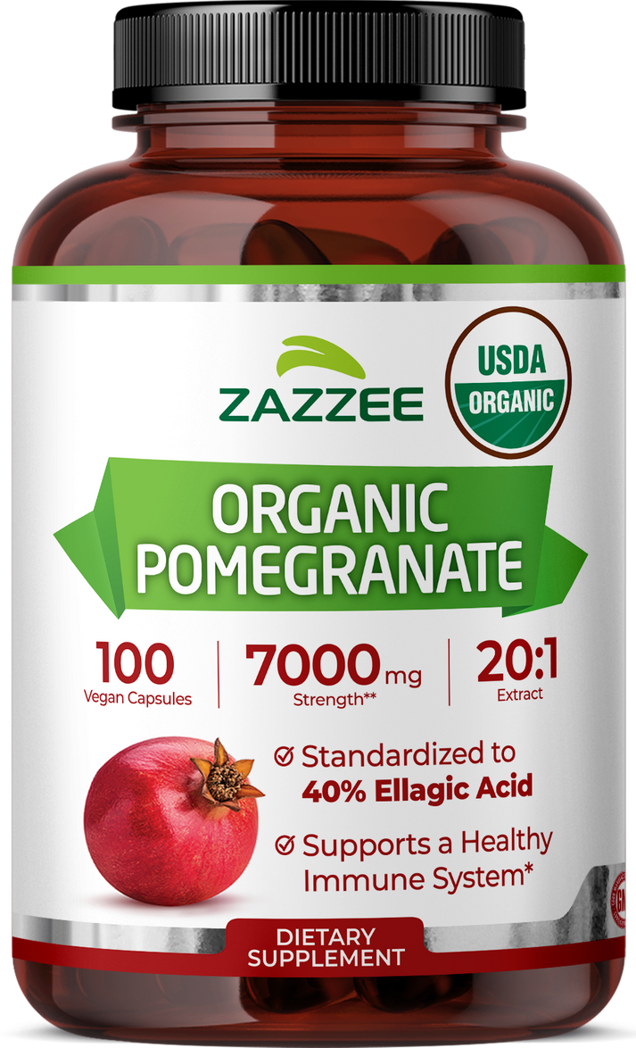 Organic Pomegranate Extract – Zazzee Naturals
