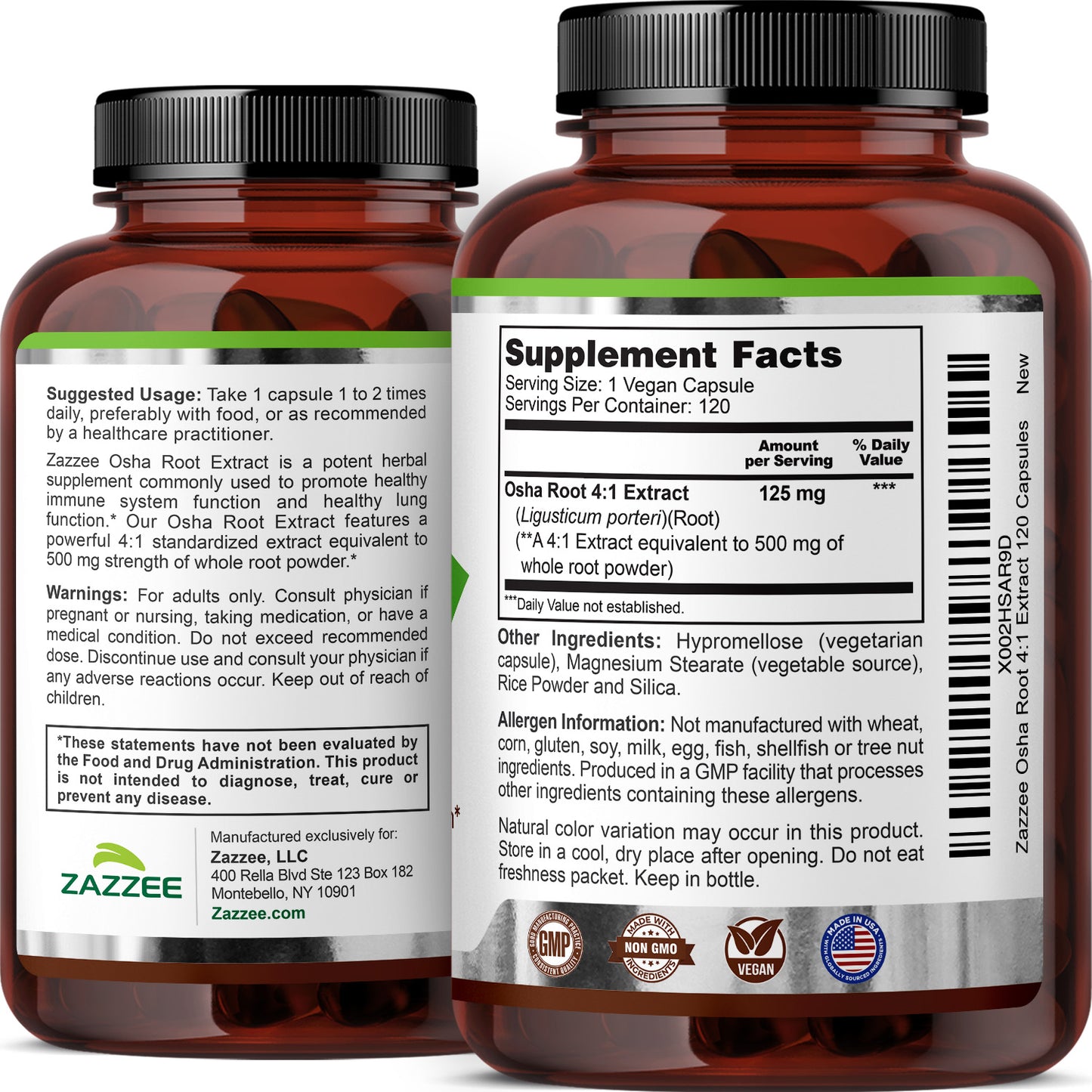 Osha Root Extract