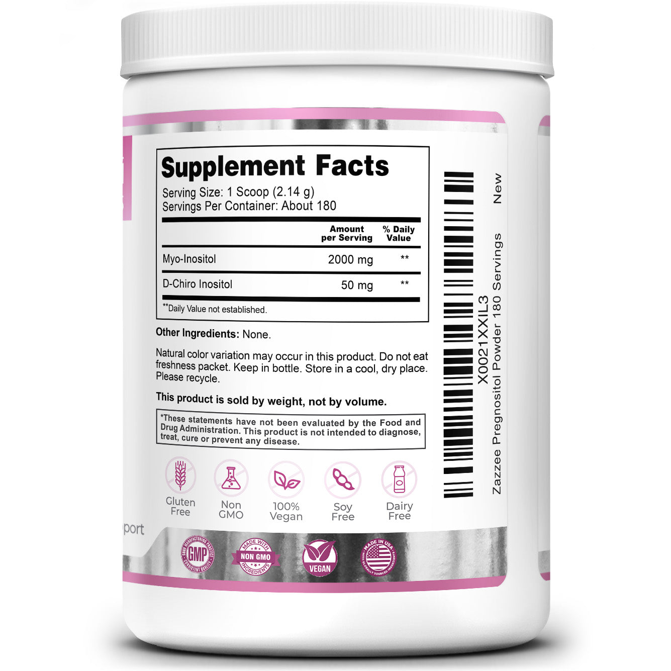 PREGNOSITOL Powder