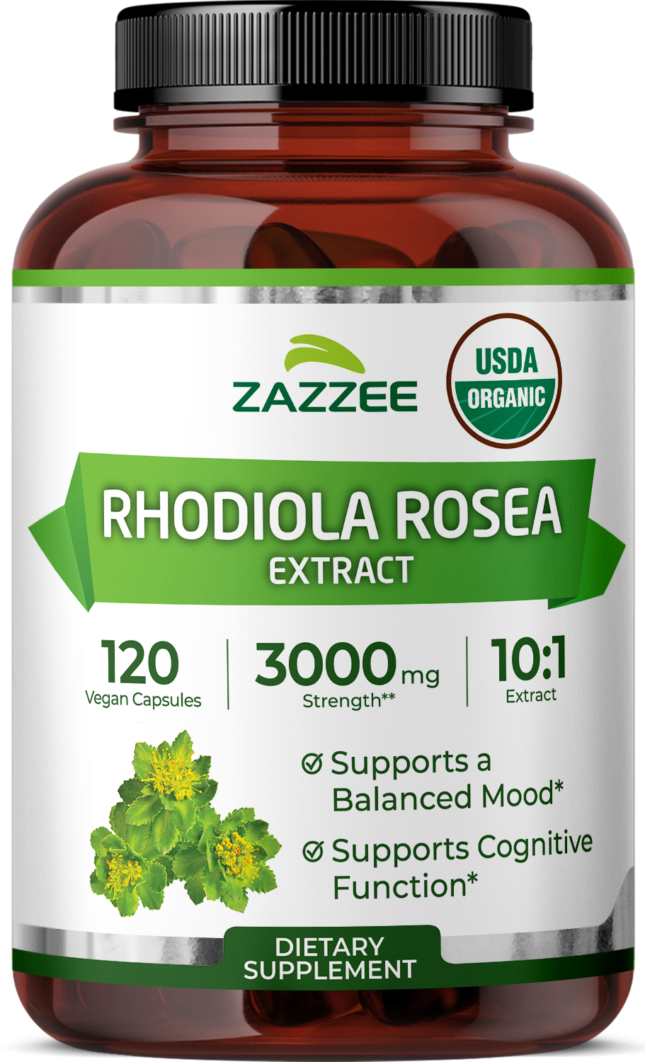 Organic Rhodiola