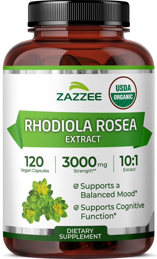 Organic Rhodiola