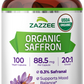 Organic Saffron Extract