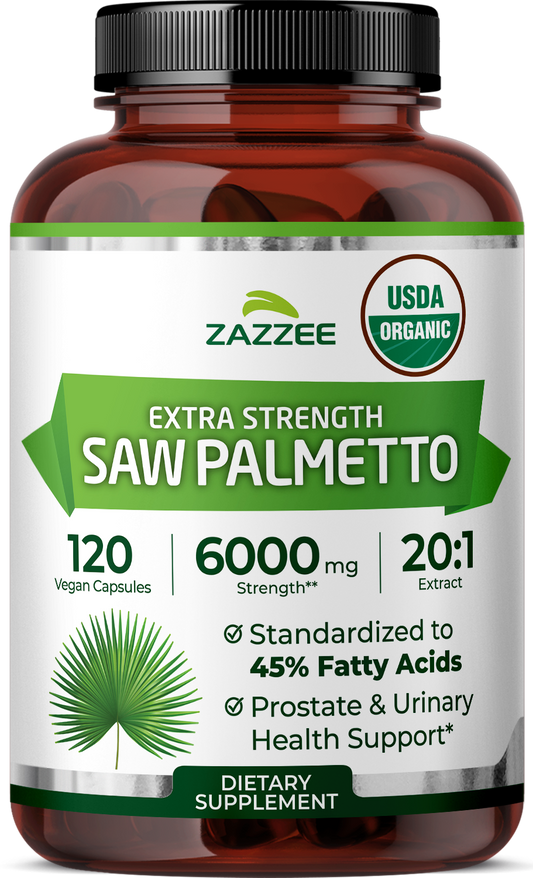 Organic Saw Palmetto