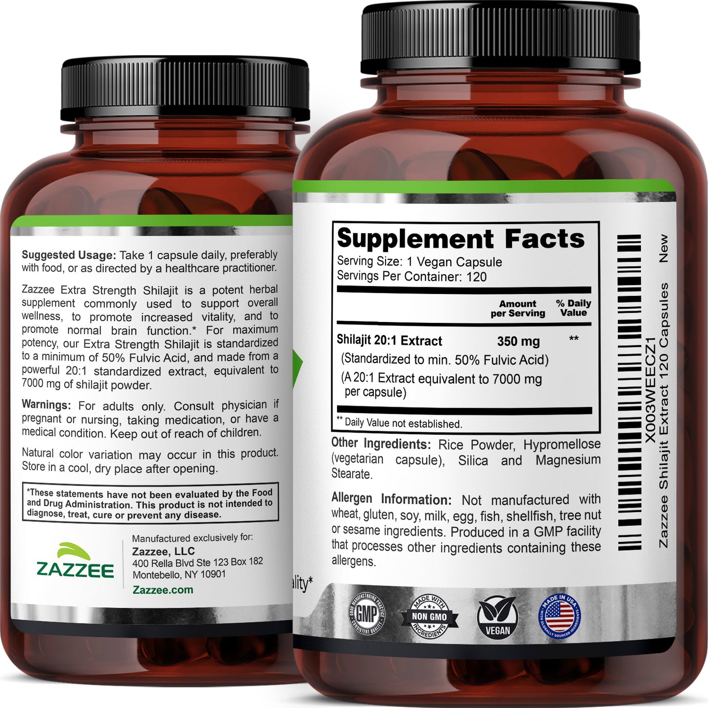 Shilajit Extract