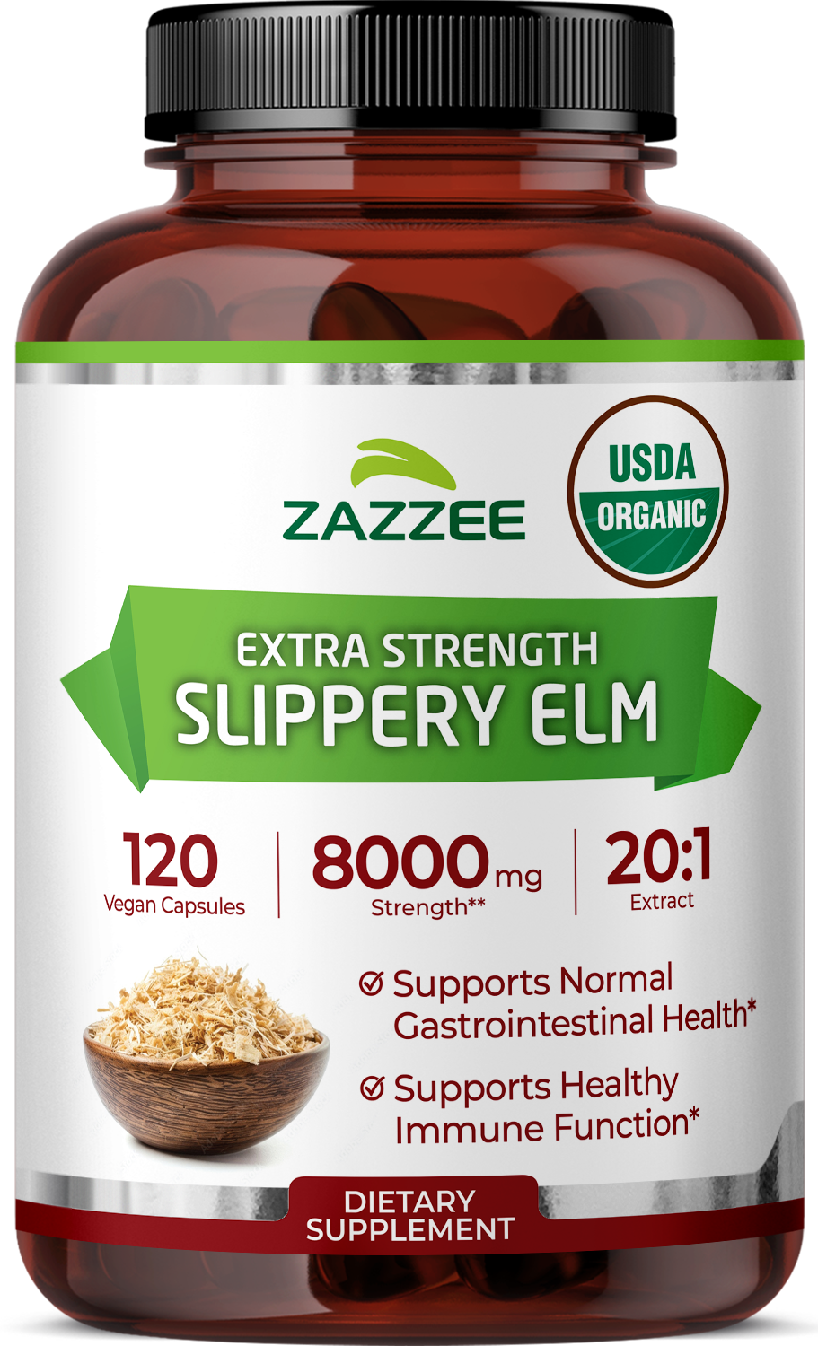 Organic Slippery Elm