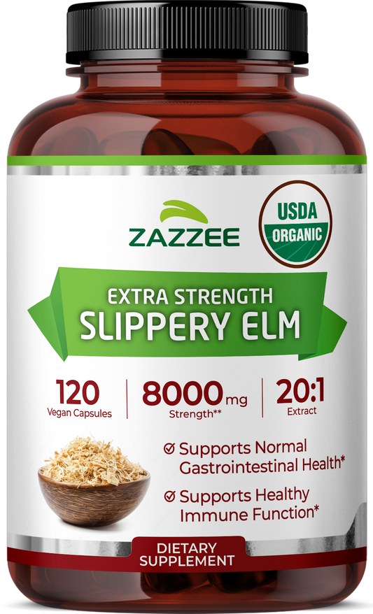 Organic Slippery Elm Bark