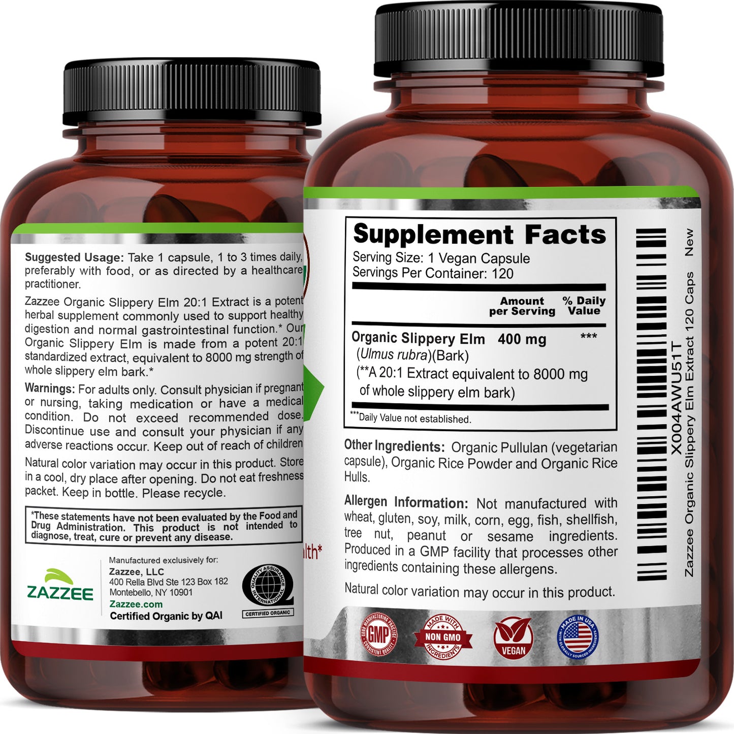 Organic Slippery Elm