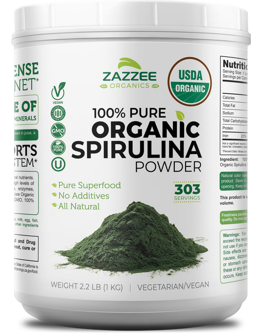 Organic Spirulina Powder