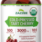 Organic Cold-Pressed Tart Cherry Capsules