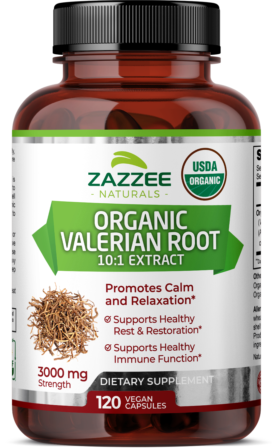 Organic Valerian Root