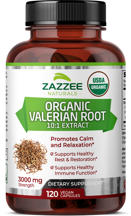 Organic Valerian Root