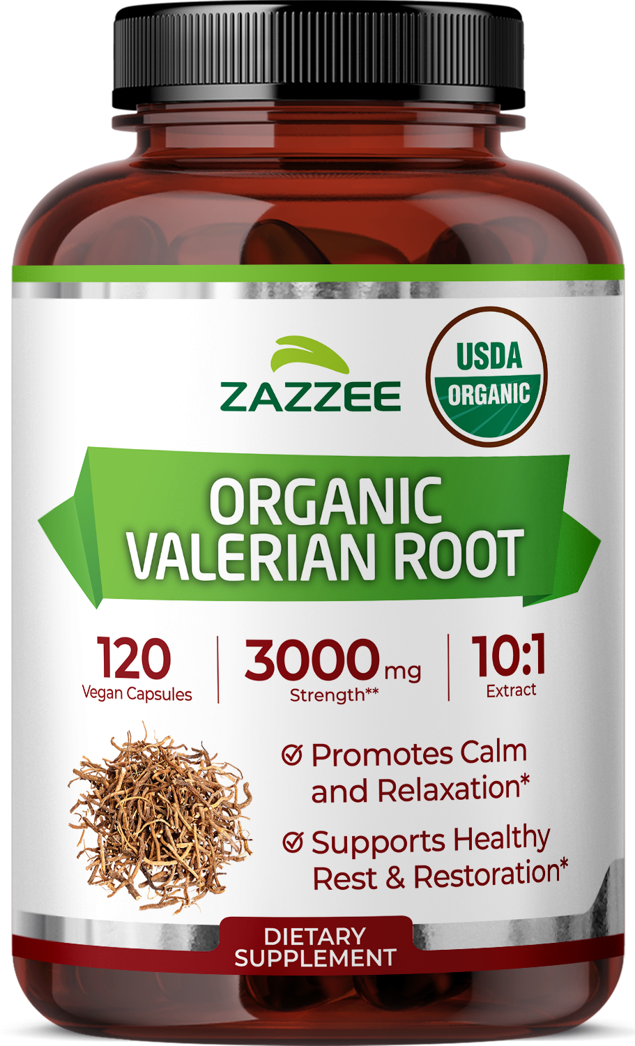 Organic Valerian Root