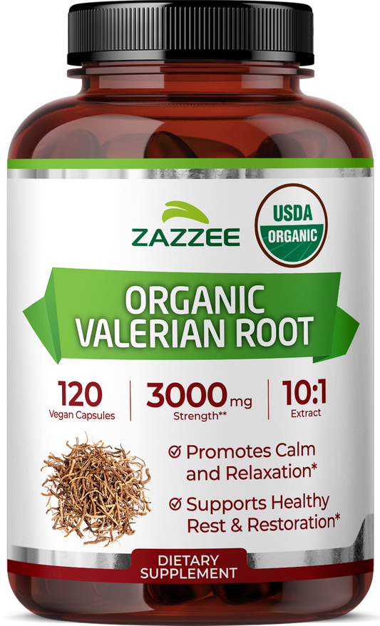 Organic Valerian Root