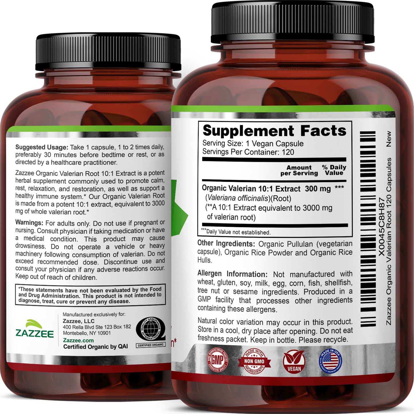 Organic Valerian Root