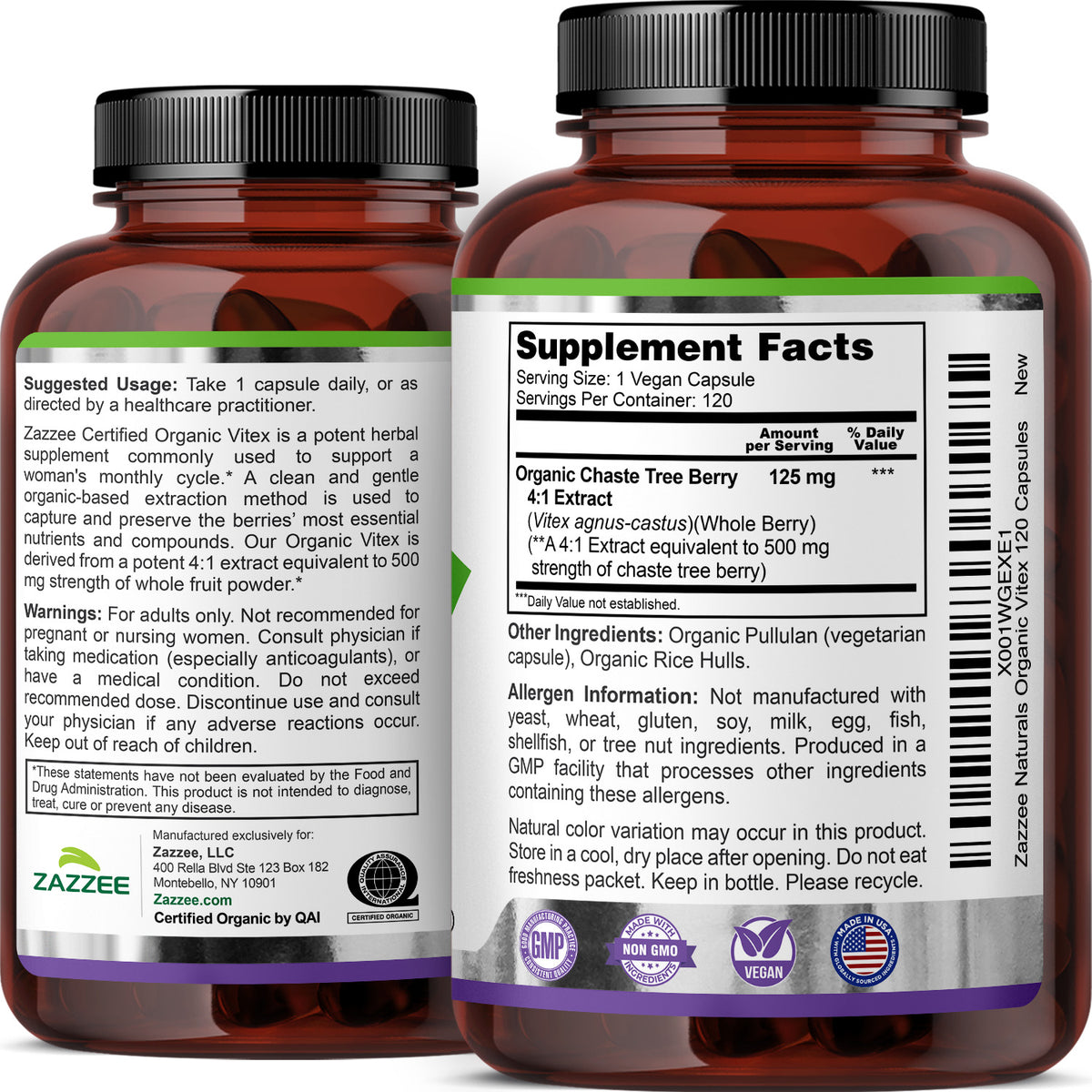Organic Vitex