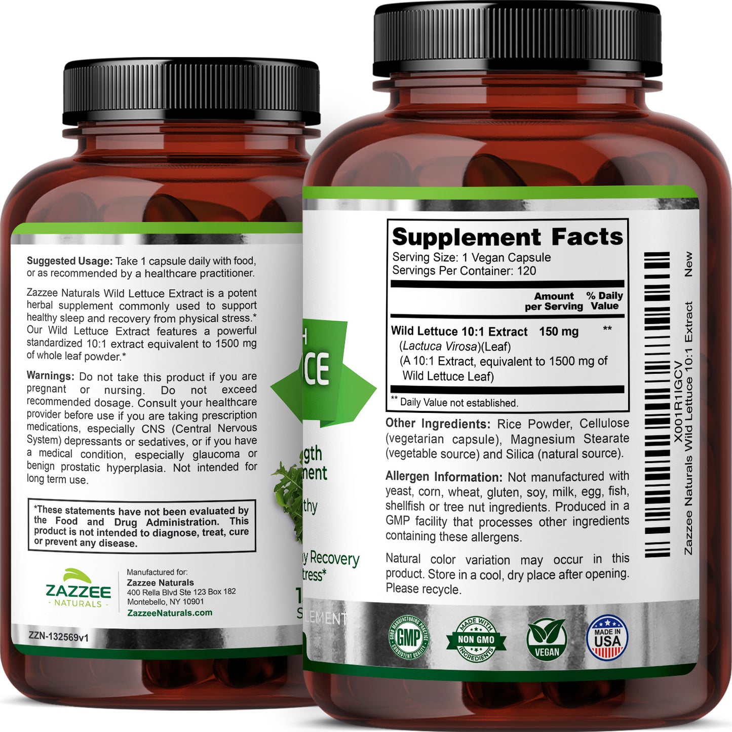 Wild Lettuce Extract
