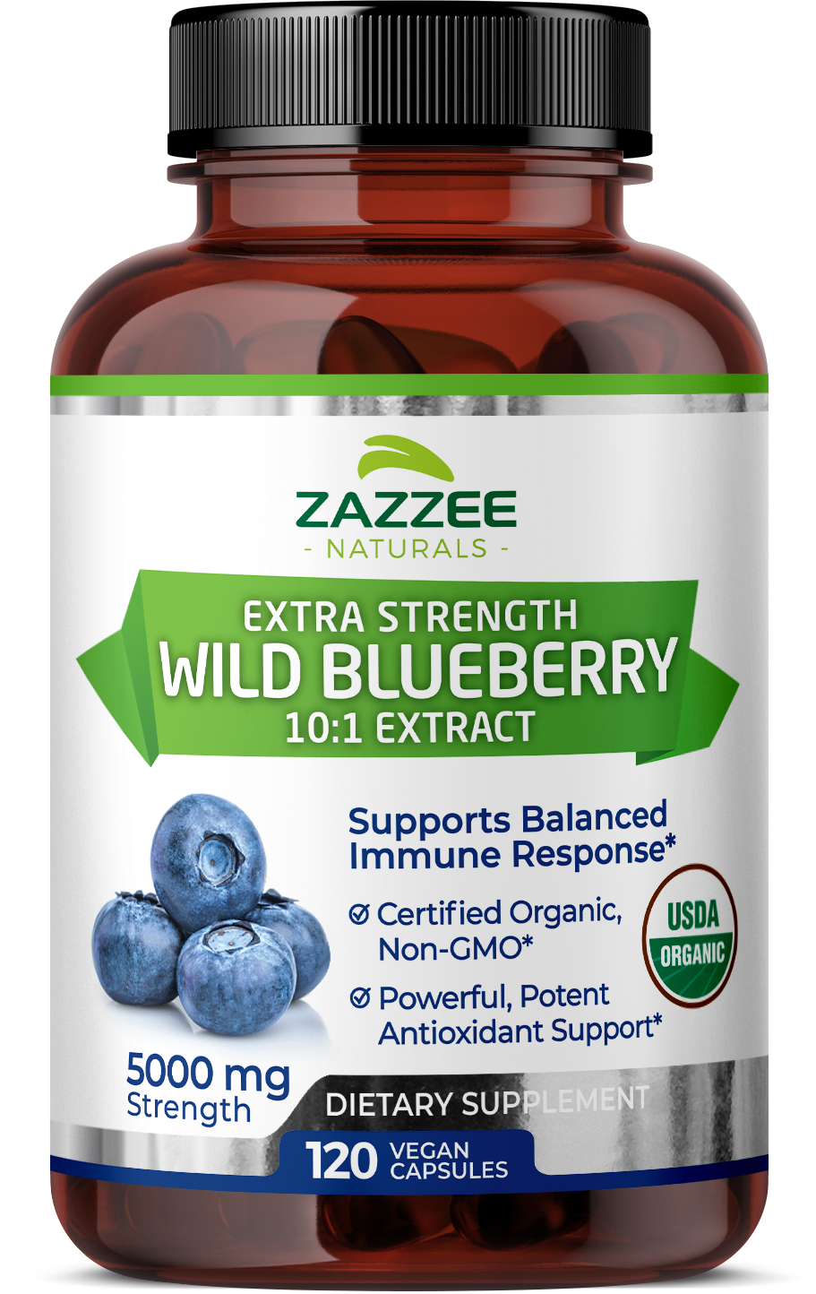 Organic Wild Blueberry Extract