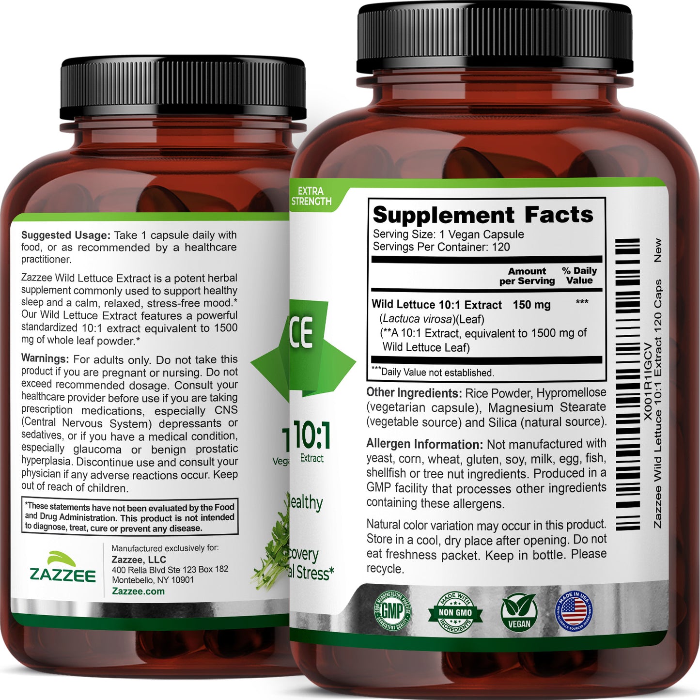 Wild Lettuce Extract